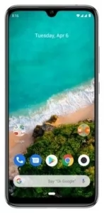 Телефон Xiaomi Mi A3 4/64GB Android One - замена кнопки в Краснодаре