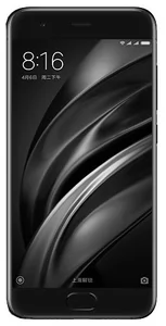 Телефон Xiaomi Mi6 128GB Ceramic Special Edition Black - замена тачскрина в Краснодаре