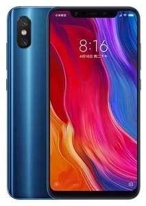 Телефон Xiaomi Mi8 8/128GB - замена тачскрина в Краснодаре