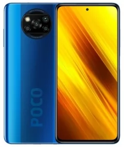 Телефон Xiaomi Poco X3 NFC 6/128GB - замена стекла камеры в Краснодаре